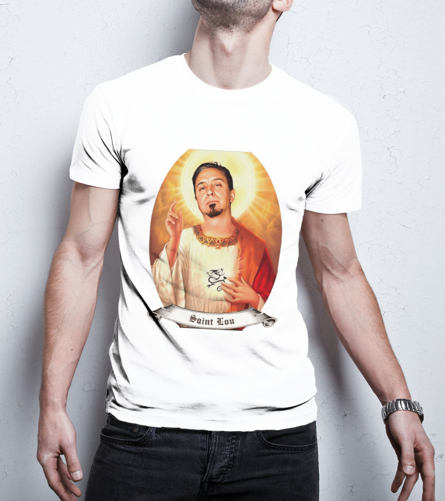 Saint Lou Lou Koller Sick Of It All Rest In Peace T-Shirt