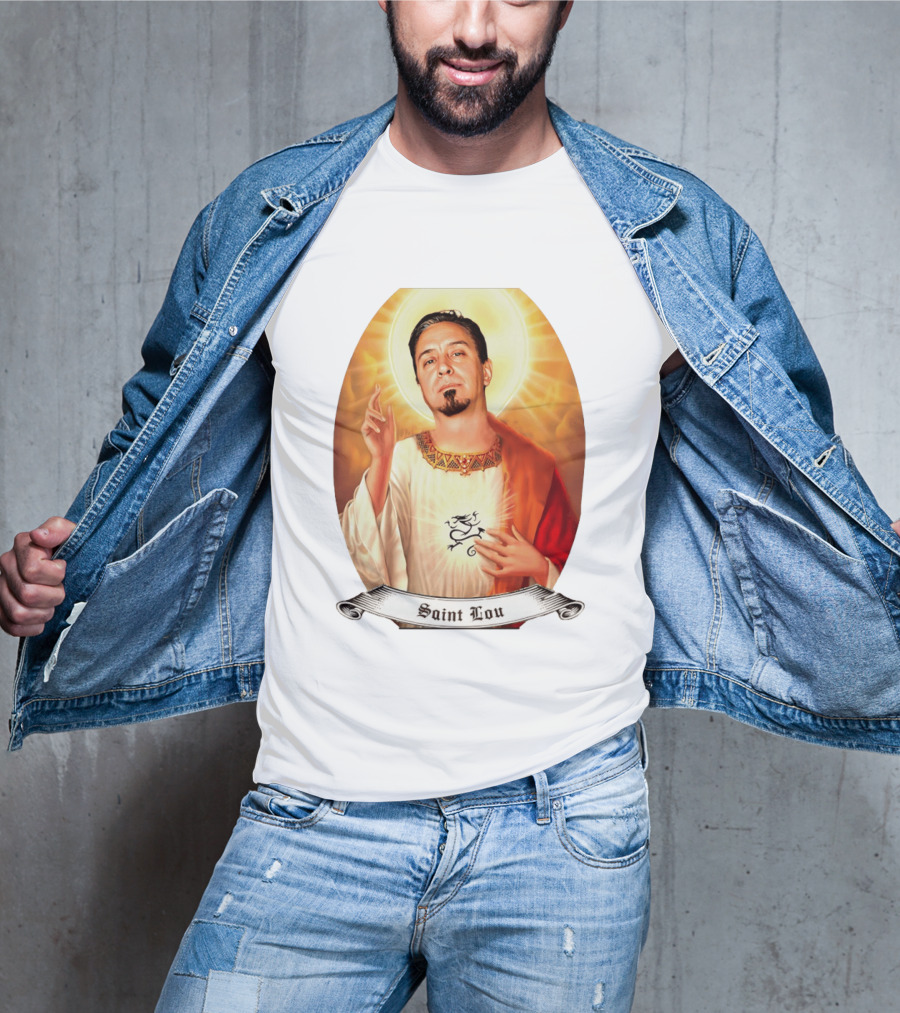 Saint Lou Lou Koller Sick Of It All Rest In Peace T-Shirt