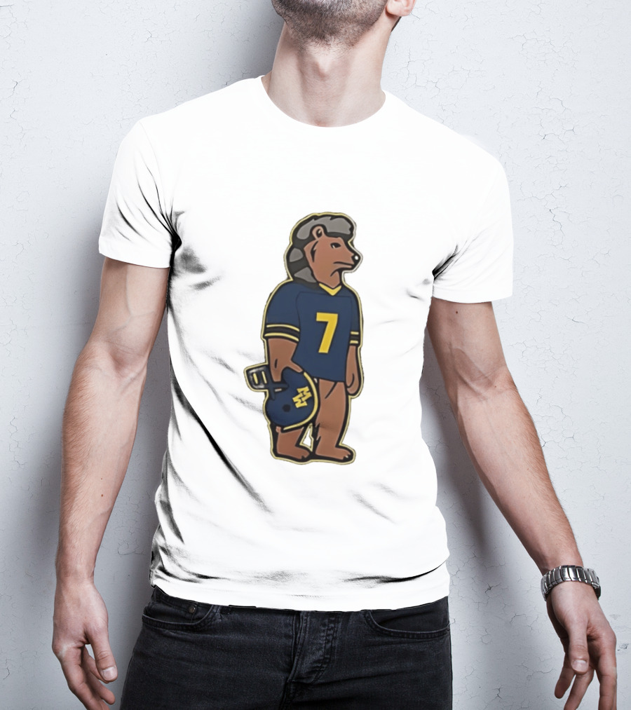 Morgan Wallen Still The Problem Tour 2026 Bear Football Helmet Number 7 T-Shirt