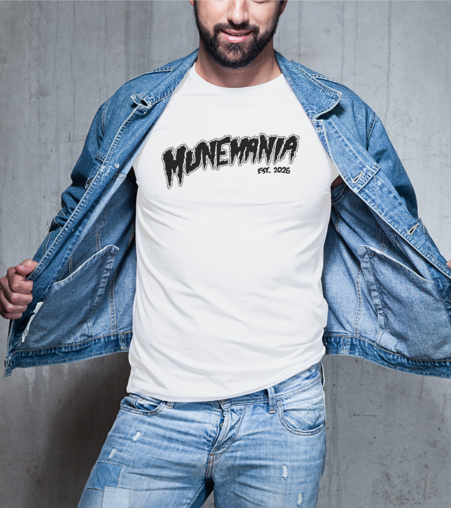 Munetaka Murakami Chicago White Sox Mune Mania Est 2026 Baseball Series T-Shirt