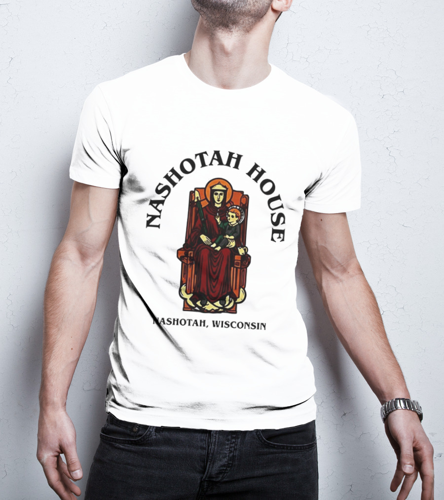 Nashotah House Nashotah Wisconsin Iconic Religious T-Shirt