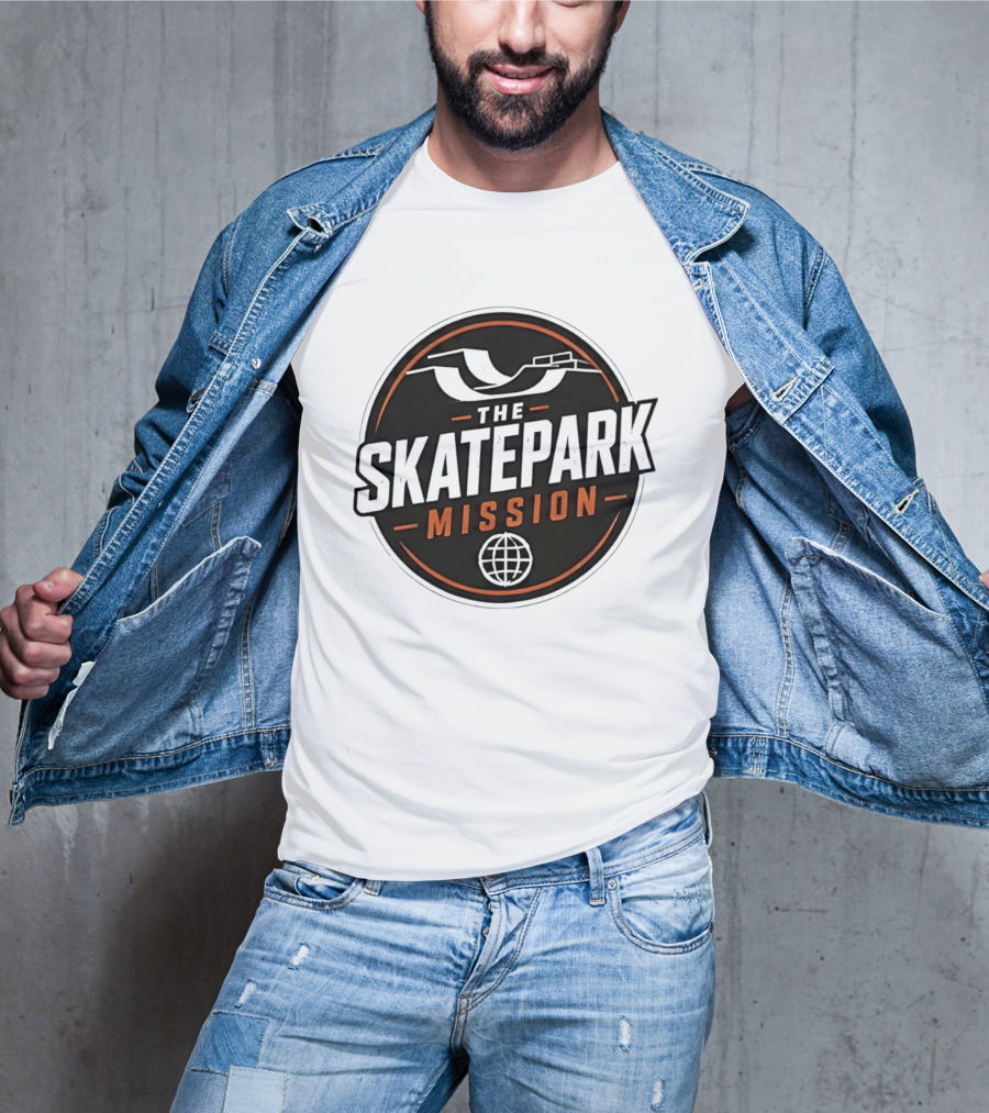 The Skatepark Mission Adventure With Ramp And Globe T-Shirt