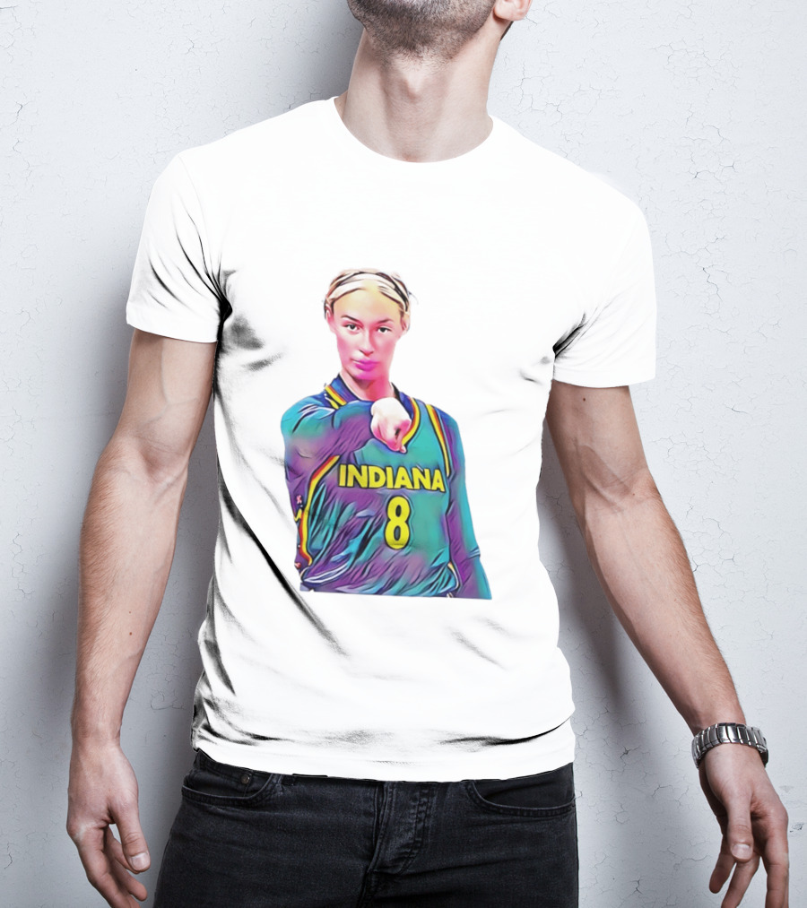 Sophie Cunningham Indiana Number 8 Indiana Fever Basketball Meme T-Shirt