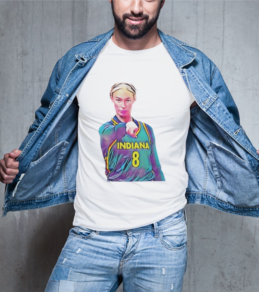 Sophie Cunningham Indiana Number 8 Indiana Fever Basketball Meme T-Shirt