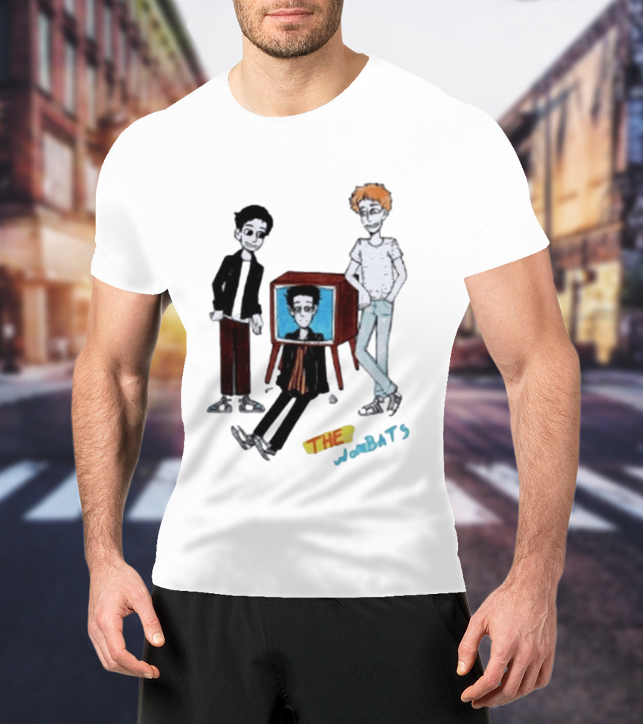 The Wombats Depot Cardiff Castle UK July 25 2026 T-Shirt