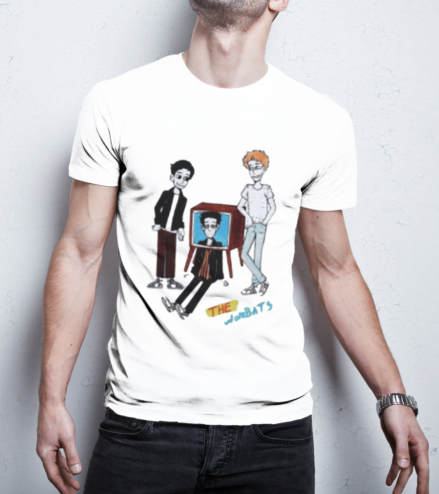 The Wombats Depot Cardiff Castle UK July 25 2026 T-Shirt