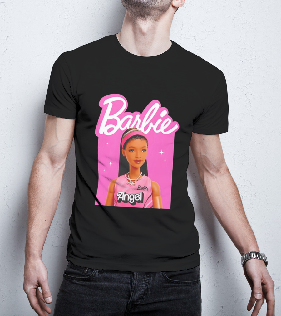 Barbie Angel Reese Atlanta Dream Basketball WNBA 2026 T-Shirt