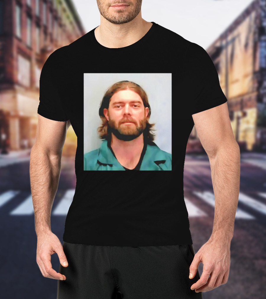 Jayson Werth Shot Image Baseball Player T-Shirt