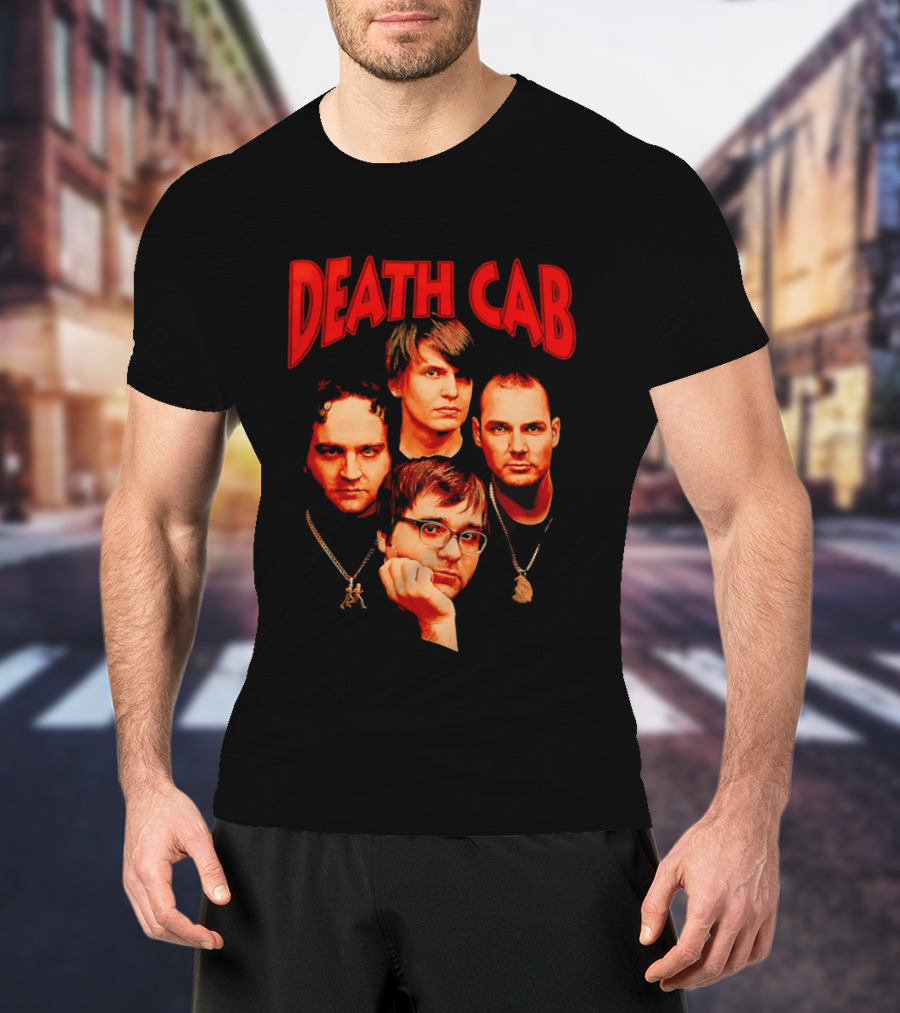 Death Cab For Cutie Band Members T-Shirt