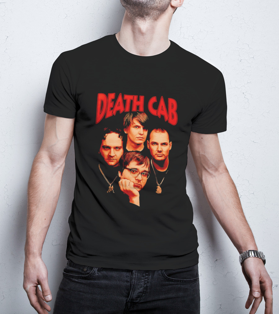 Death Cab For Cutie Band Members T-Shirt
