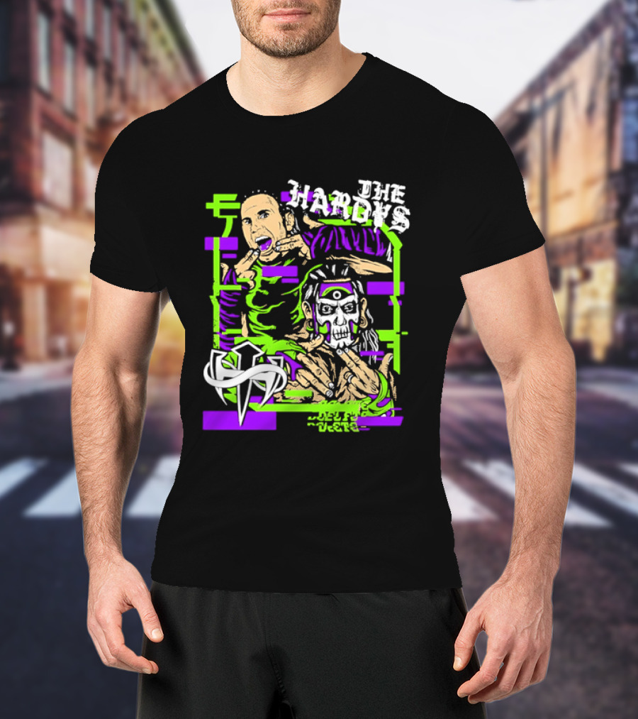 The Hardys Delete Or Decay Wrestling Team T-Shirt