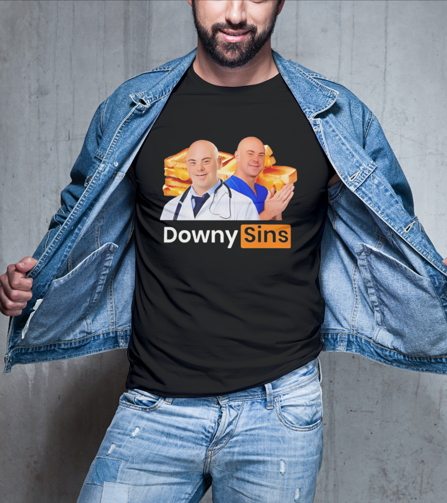 DownySins Meme Parody With Toast T-Shirt