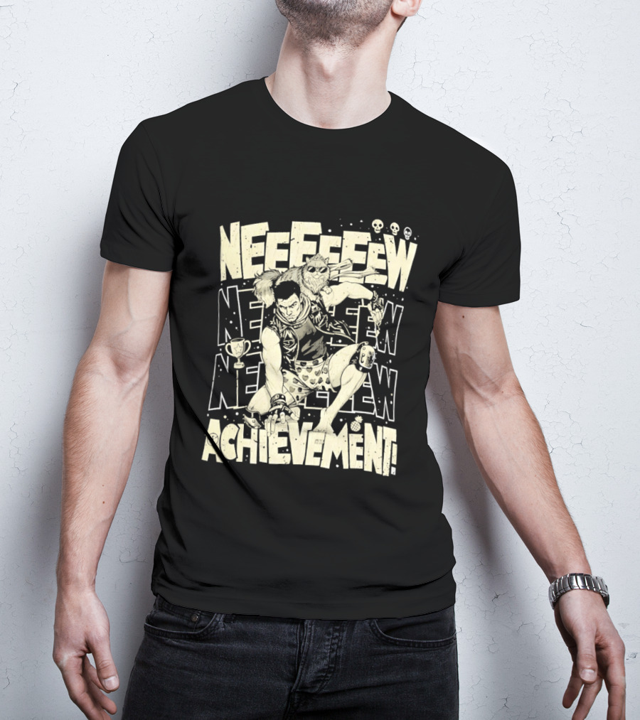 Dungeon Crawler Carl Nef Achievement Donut And Carl Book Series Merchandise T-Shirt