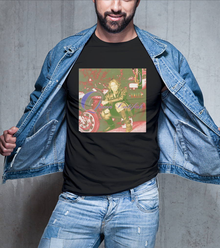 Queen Latifah U.N.I.T.Y. Motorcycle Leather T-Shirt