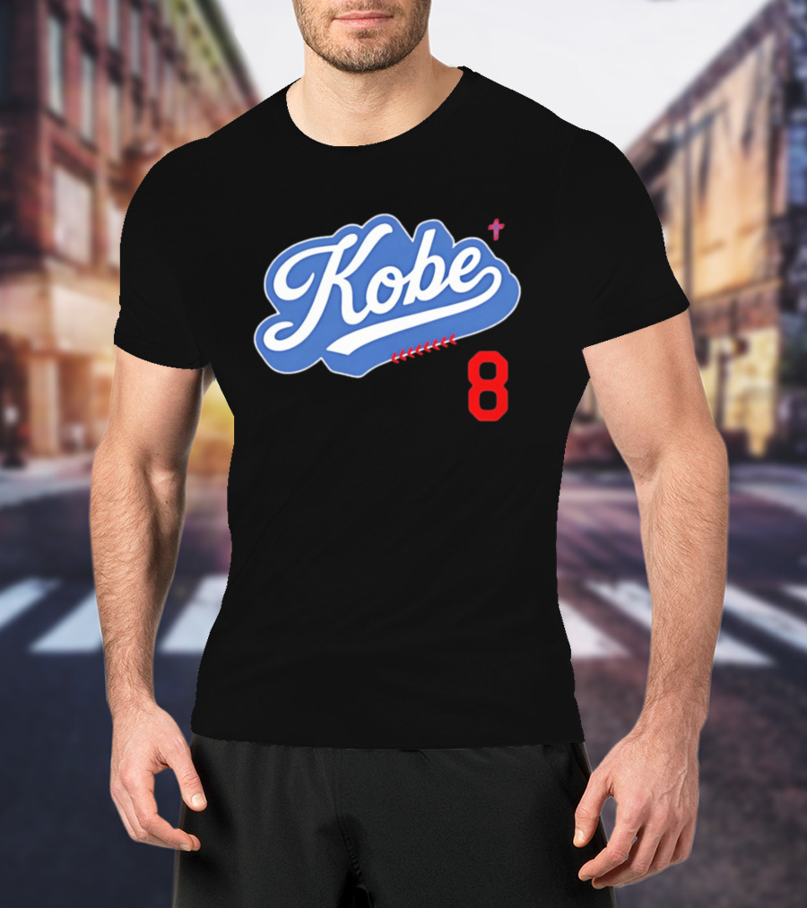 Kobe 8 Retro Los Angeles T-Shirt