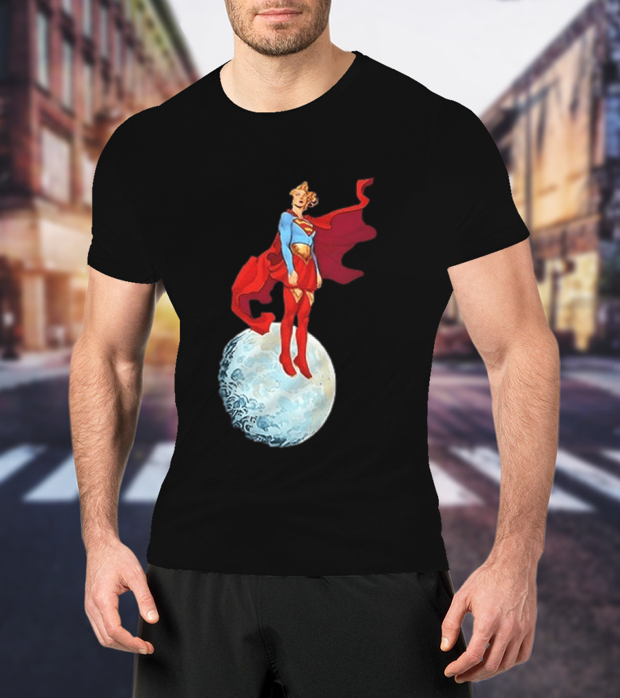 Rebecca Ferguson Supergirl Iconic Comic T-Shirt
