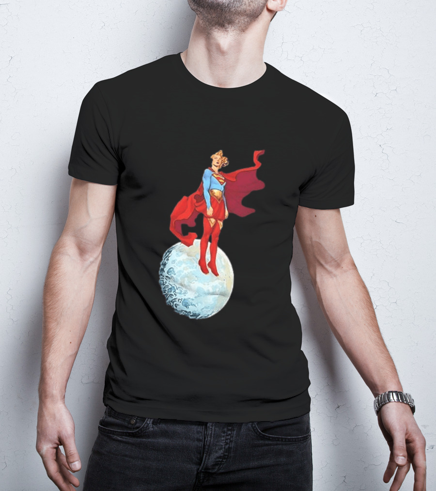 Rebecca Ferguson Supergirl Iconic Comic T-Shirt