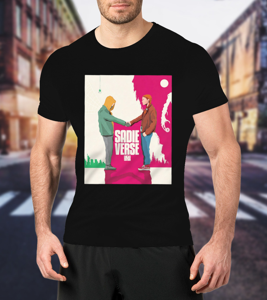 Sadie Verse Lucas Edition Stranger Things T-Shirt