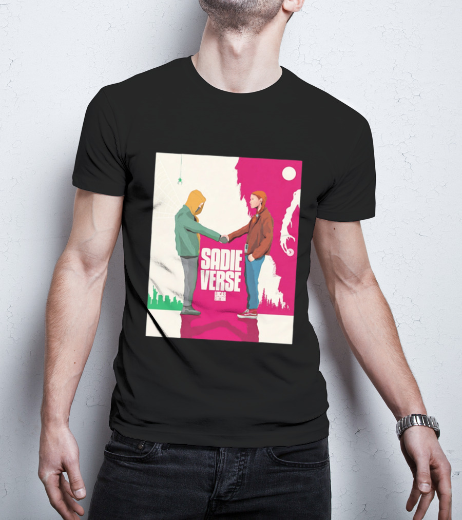 Sadie Verse Lucas Edition Stranger Things T-Shirt