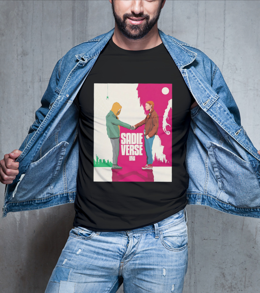 Sadie Verse Lucas Edition Stranger Things T-Shirt