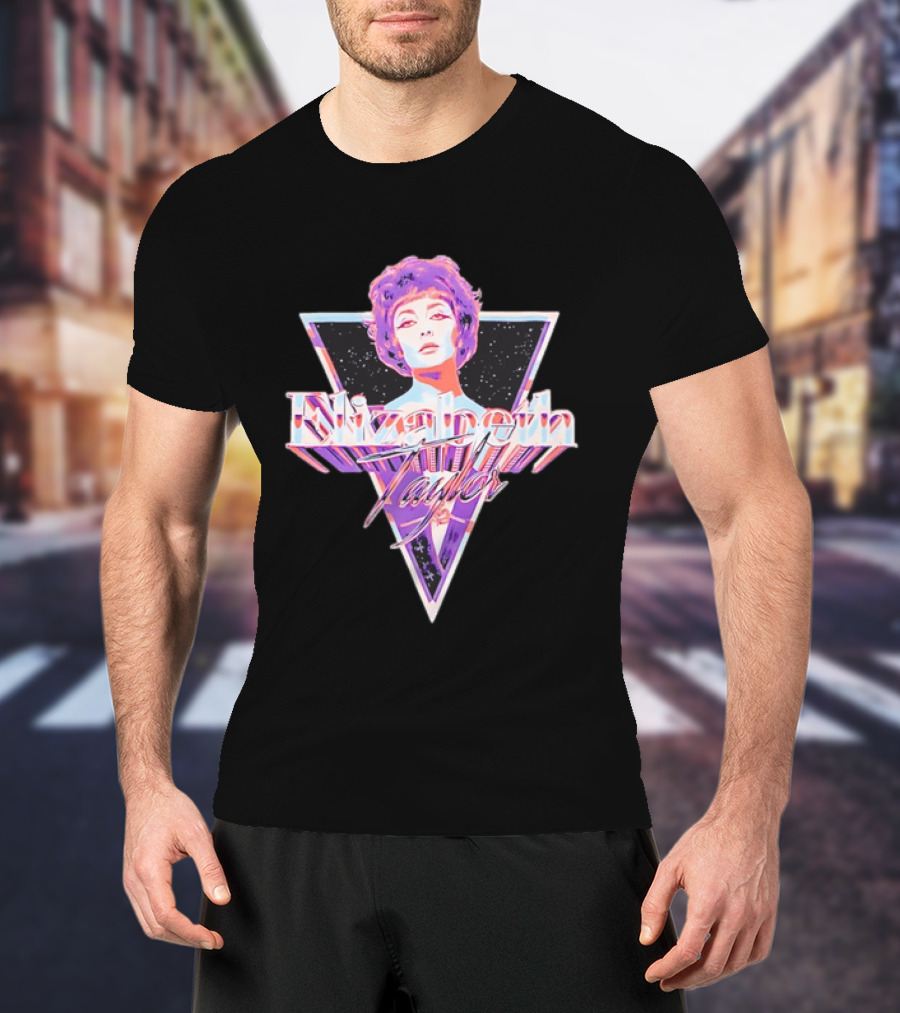 Elizabeth Taylor Hollywood Legend T-Shirt