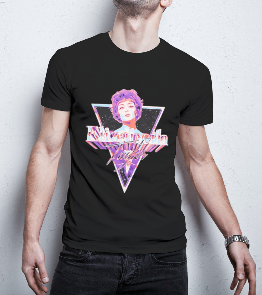 Elizabeth Taylor Hollywood Legend T-Shirt