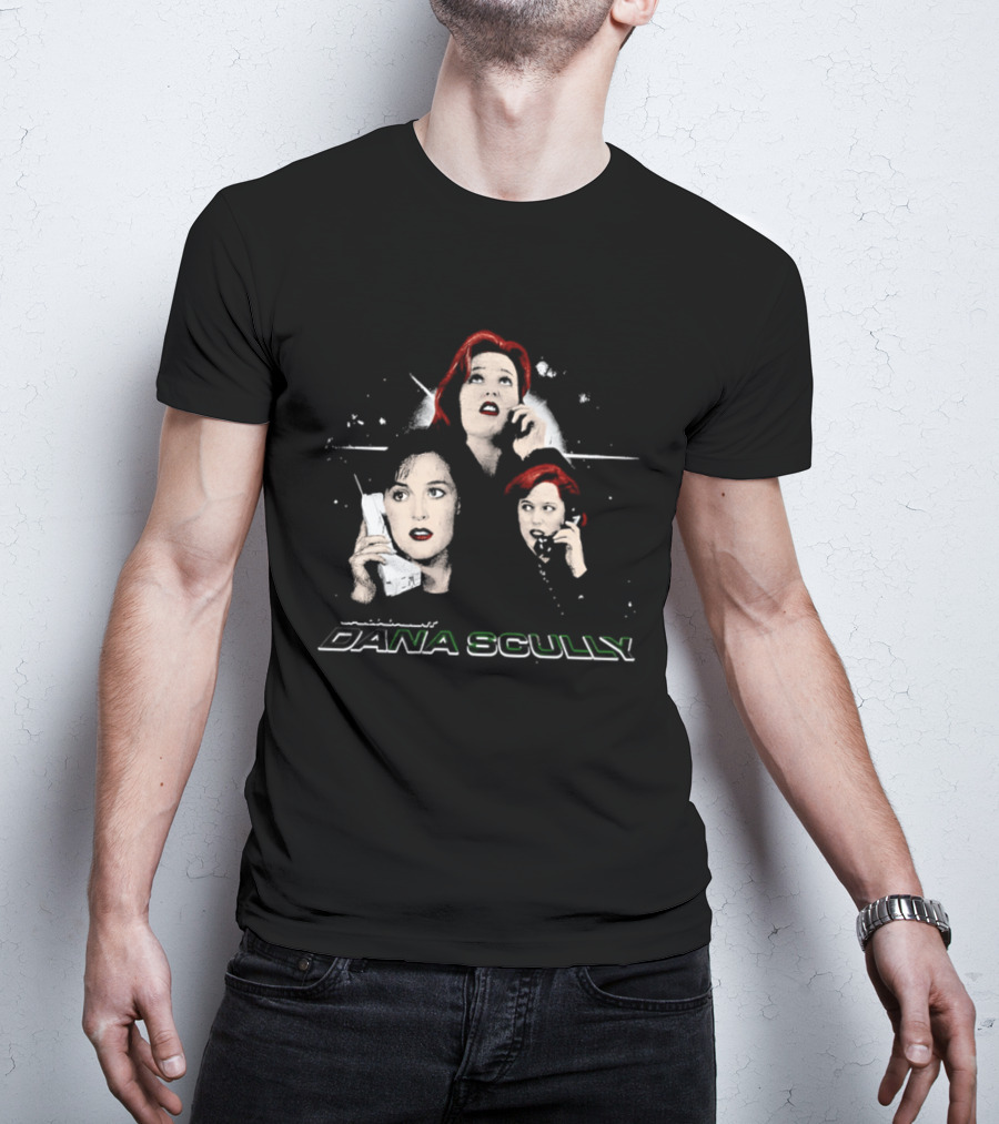 Dana Scully The X Files Iconic Scenes T-Shirt