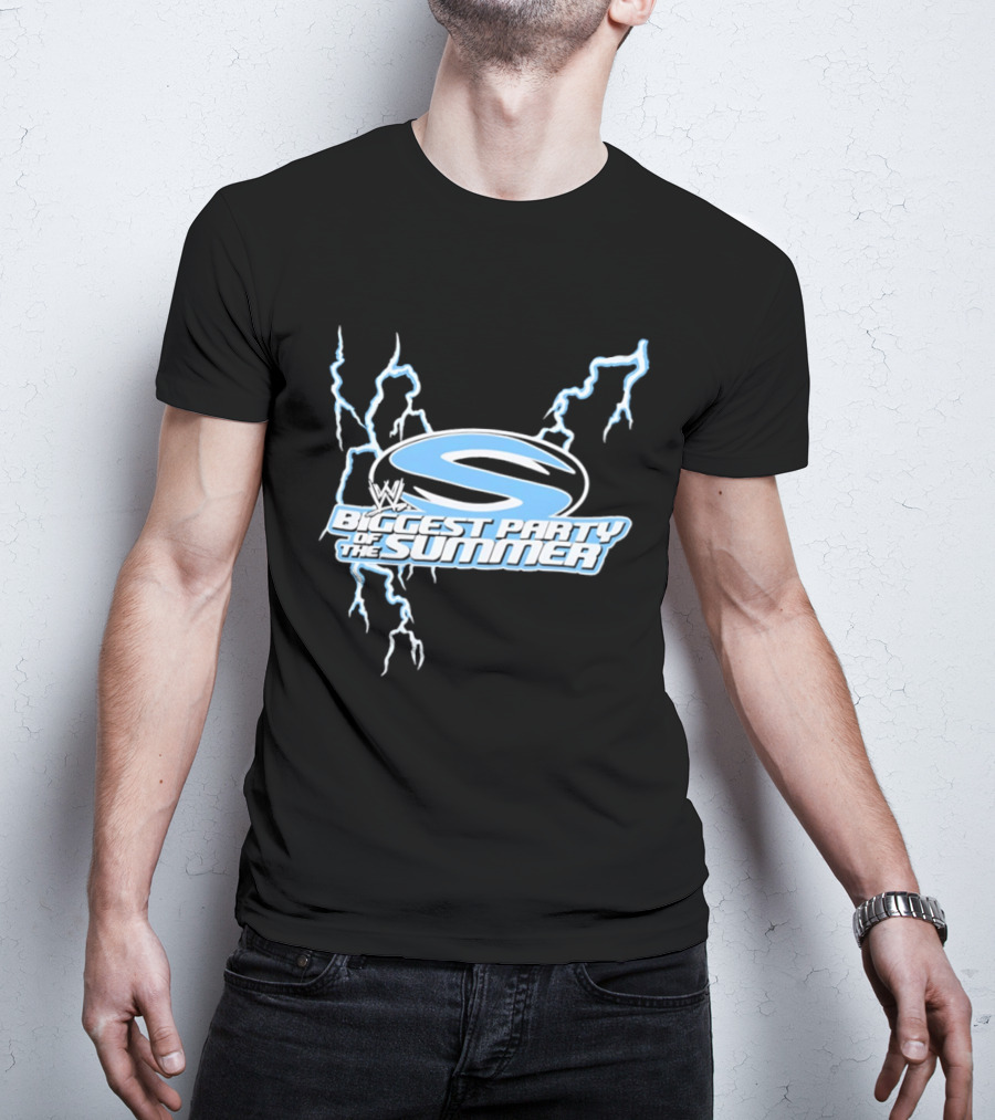 SummerSlam WWE Biggest Party Of The Summer 2026 Lightning Edition T-Shirt