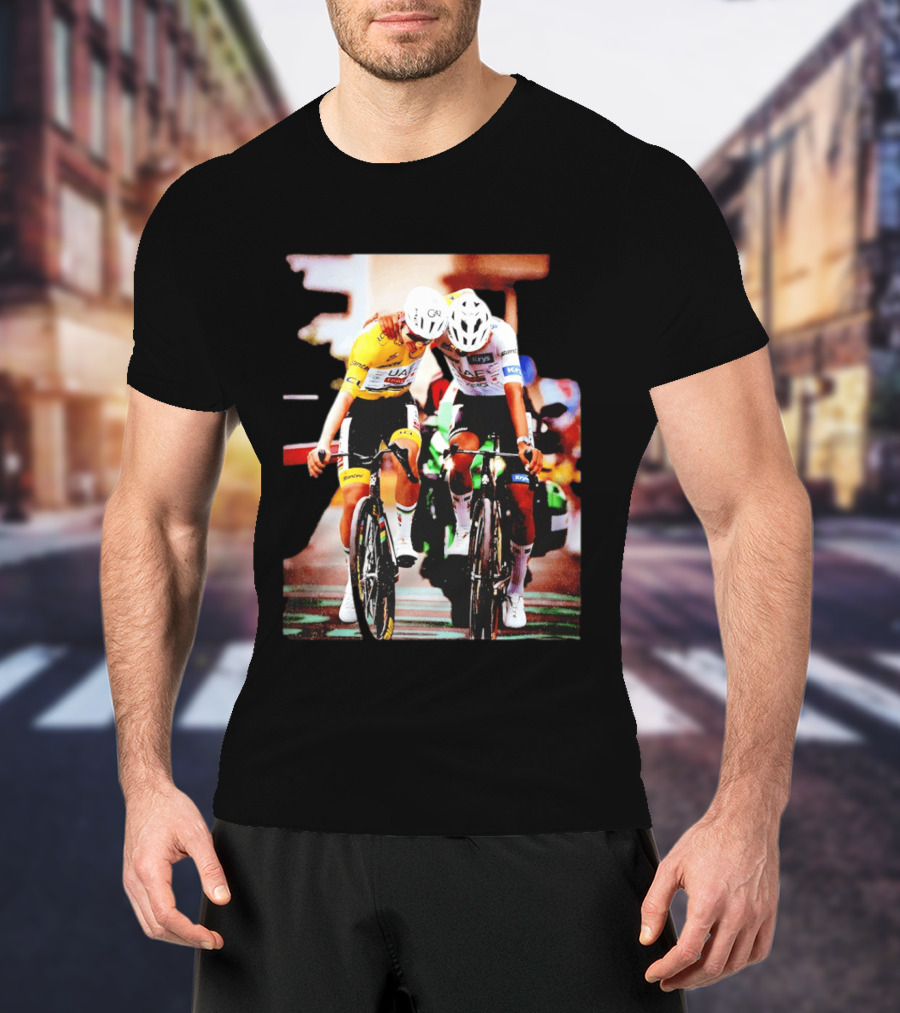 Tadej Pogačar Isaac Del Toro UAE Team Emirates Cycling 2026 T-Shirt