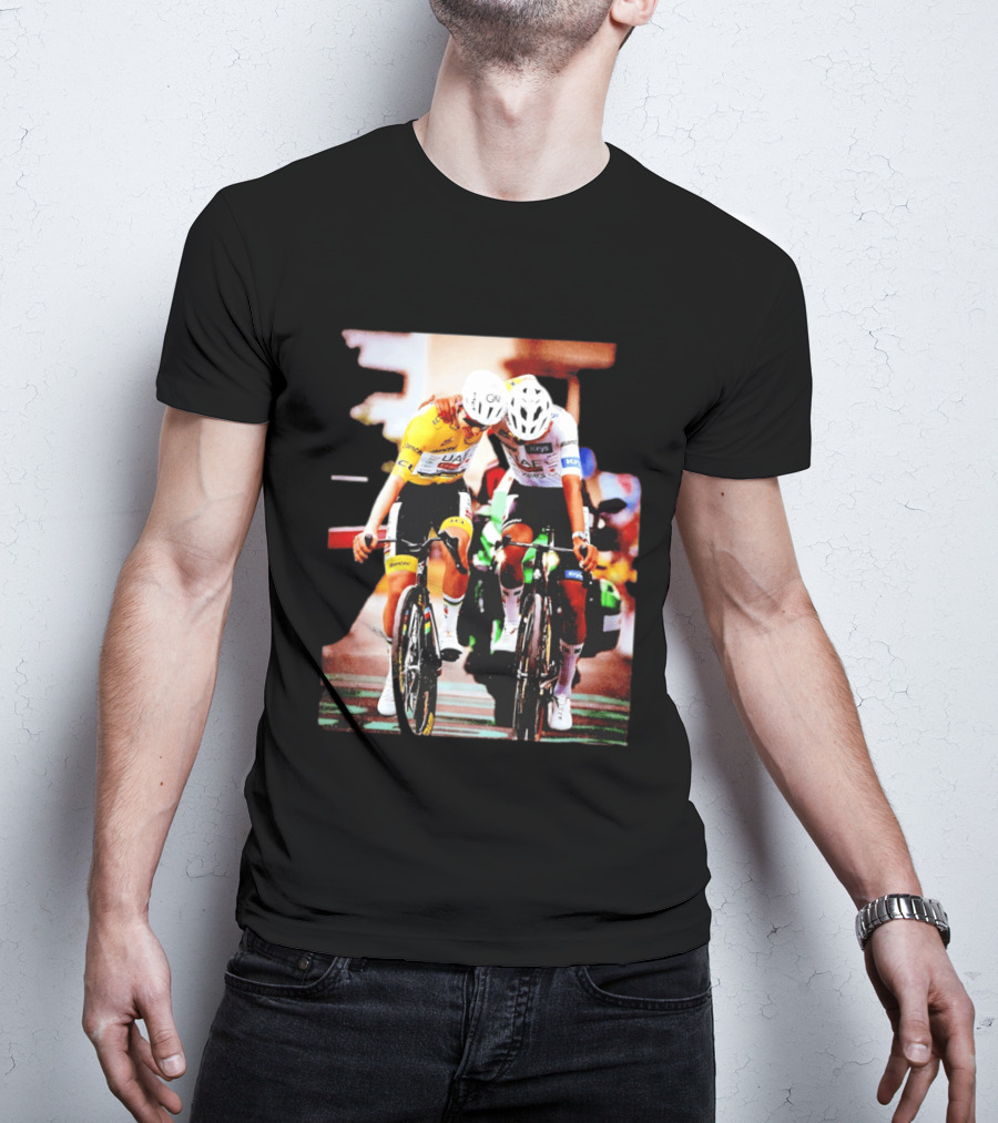 Tadej Pogačar Isaac Del Toro UAE Team Emirates Cycling 2026 T-Shirt