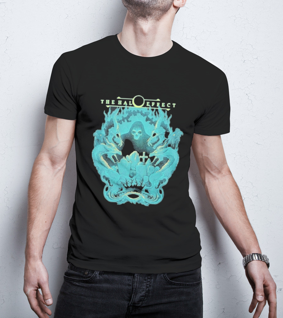 The Halo Effect Dragons Skull Fantasy T-Shirt
