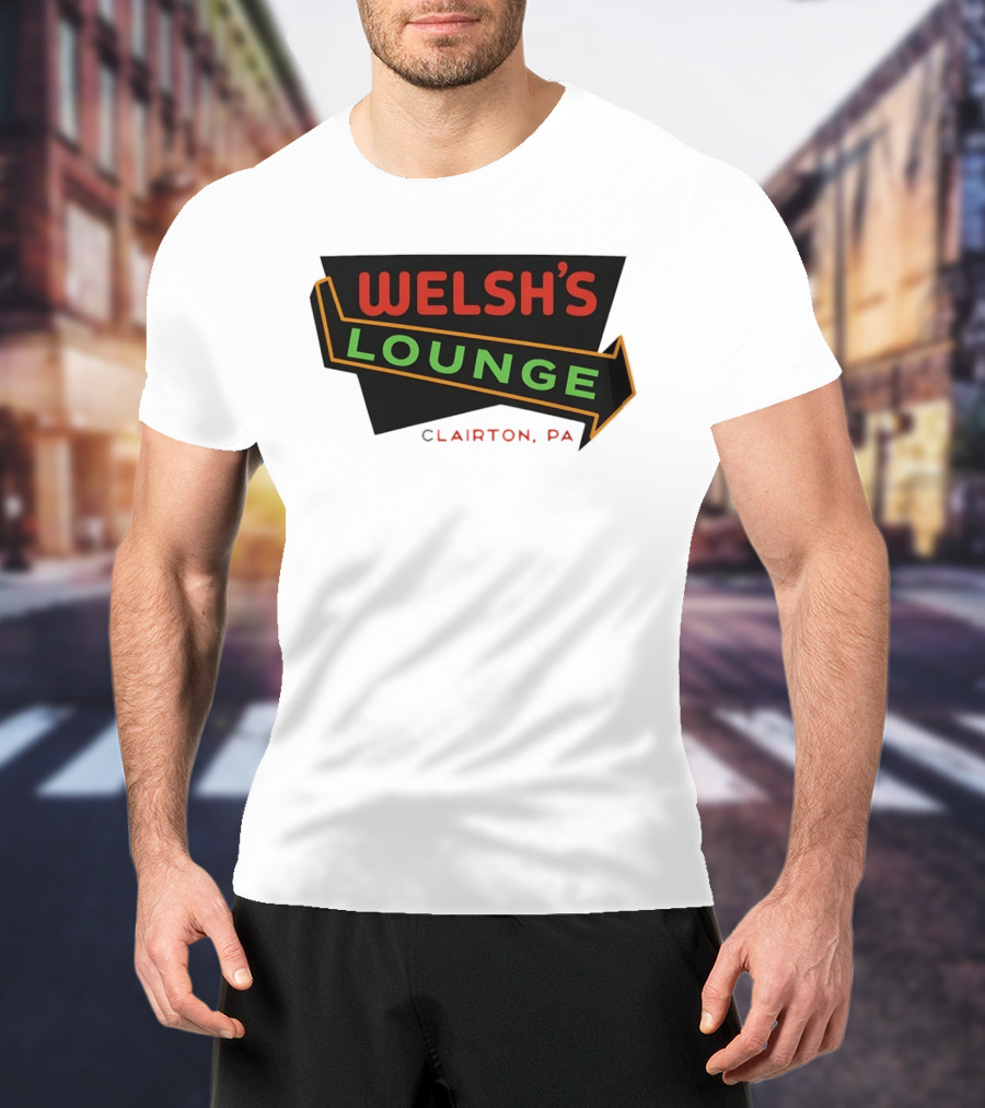 Welsh's Lounge Clairton PA The Deer Hunter T-Shirt