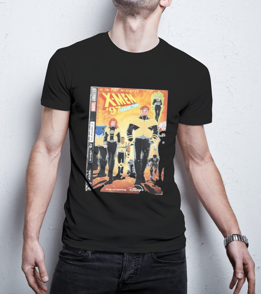 X Men 97 Season 2 X Corp Costumes Polaris Marvel Animation Disney Plus T-Shirt