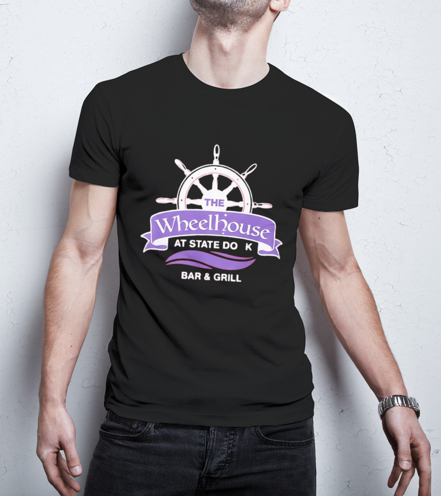 The Wheelhouse At State Dock Bar And Grill Braylon Breeze T-Shirt