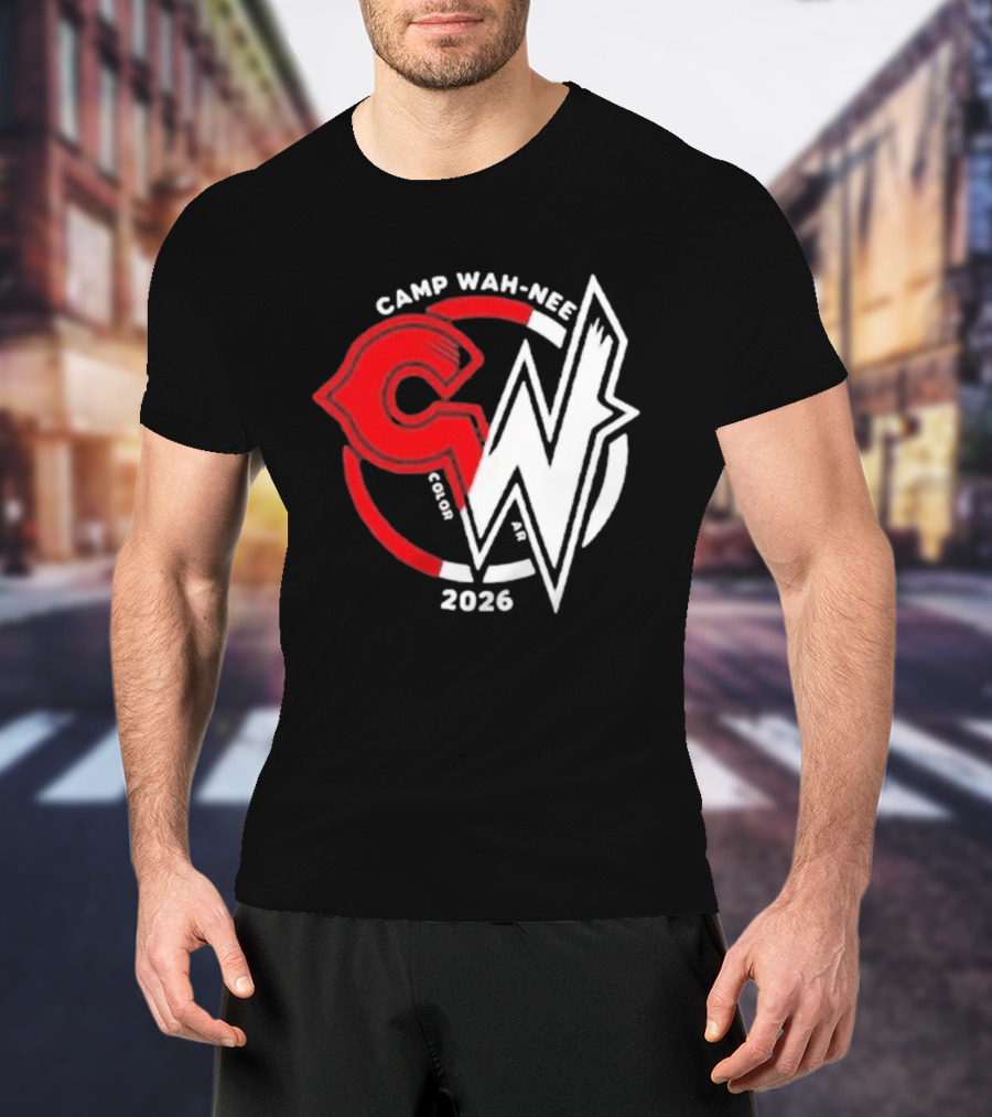 Camp Wah Nee Color War 2026 Judge CW T-Shirt