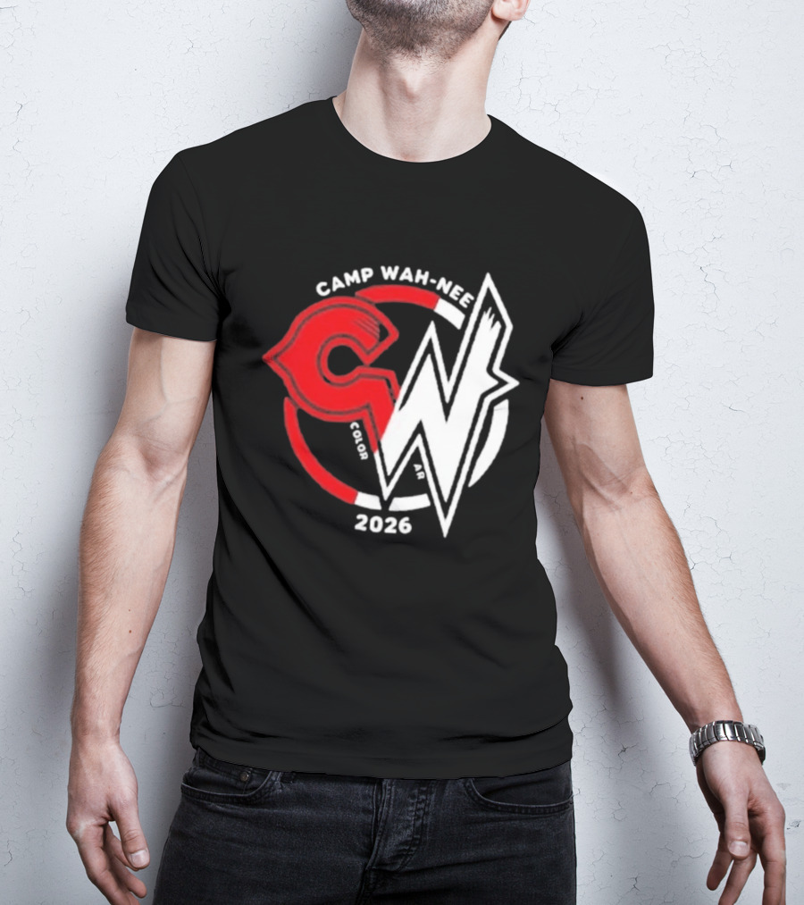 Camp Wah Nee Color War 2026 Judge CW T-Shirt