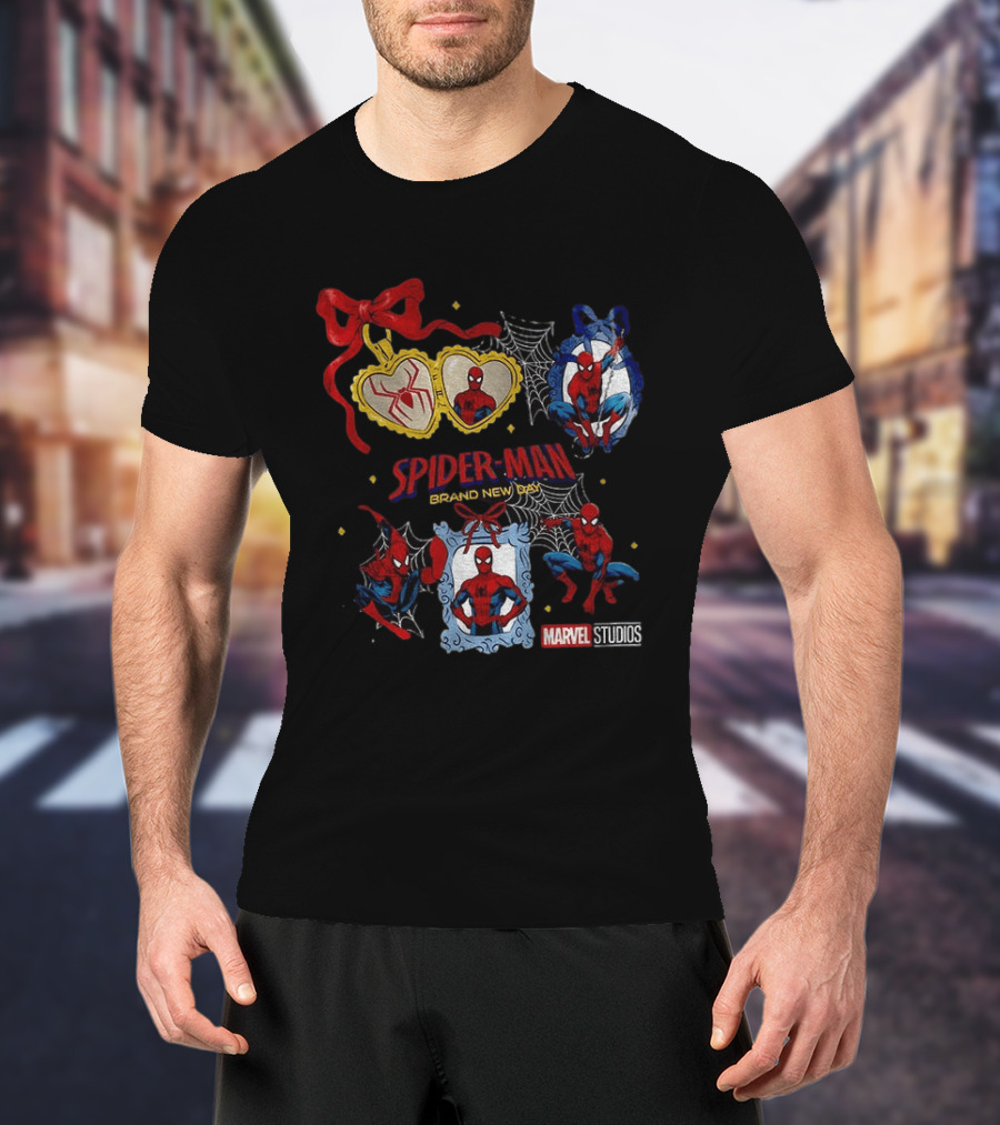 Coquette Spider Man Brand New Day Marvel Studios T-Shirt