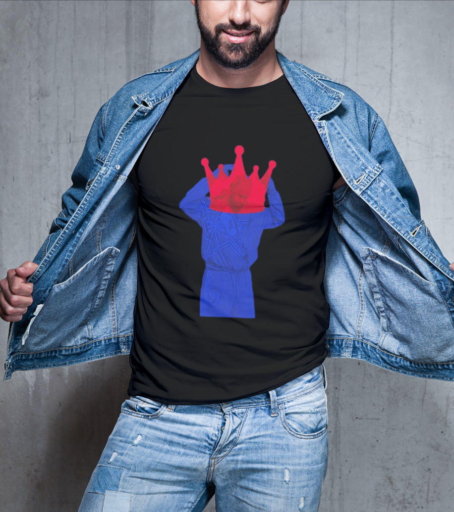 LeBron James NBA Finals 76ers King And Crown T-Shirt
