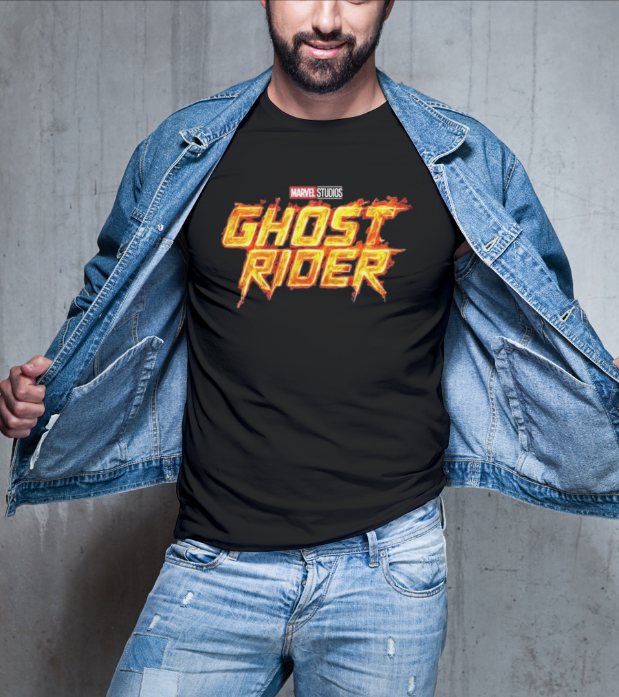 Marvel Studios Ghost Rider Flaming T-Shirt