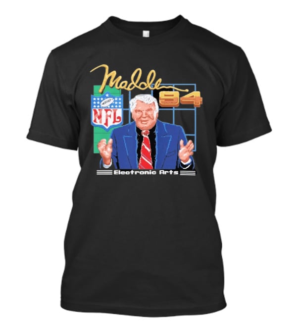 NFL Madden 94 Electronic Arts Vintage Gaming T-Shirt