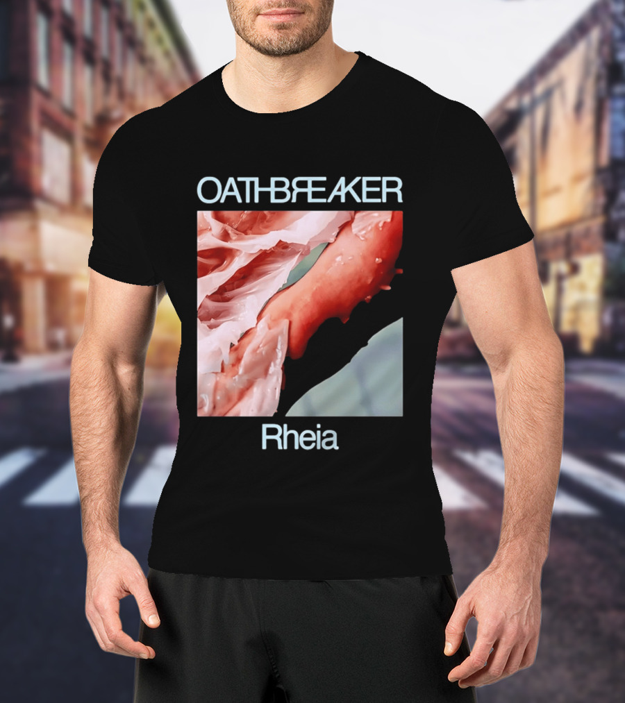 Oathbreaker Rheia Album Cover Post Metal T-Shirt