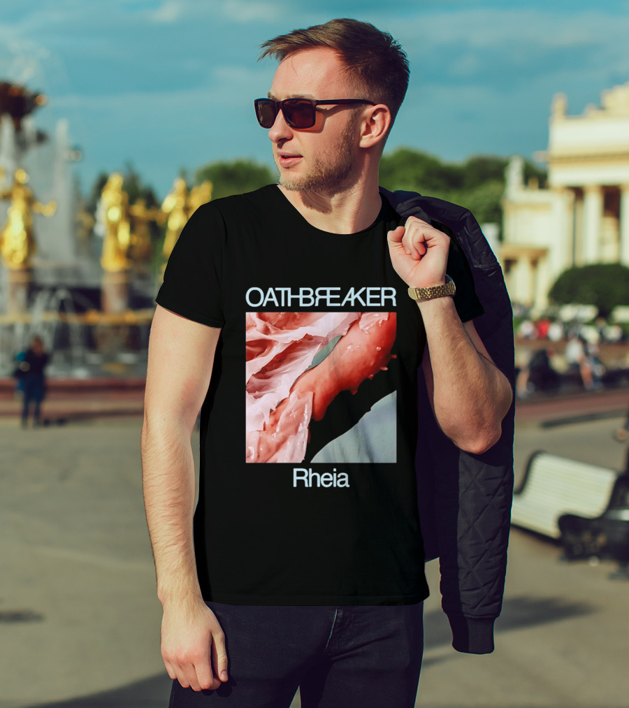 Oathbreaker Rheia Album Cover Post Metal T-Shirt