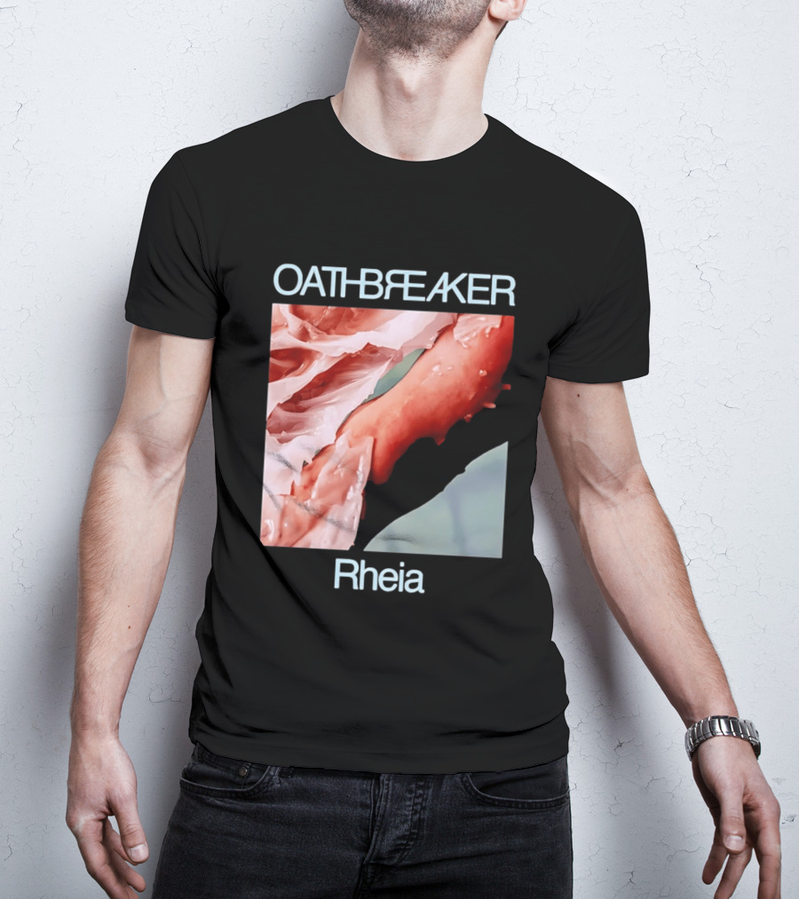 Oathbreaker Rheia Album Cover Post Metal T-Shirt