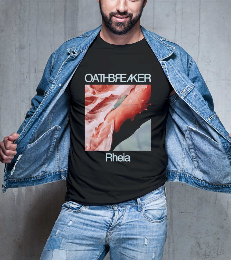Oathbreaker Rheia Album Cover Post Metal T-Shirt