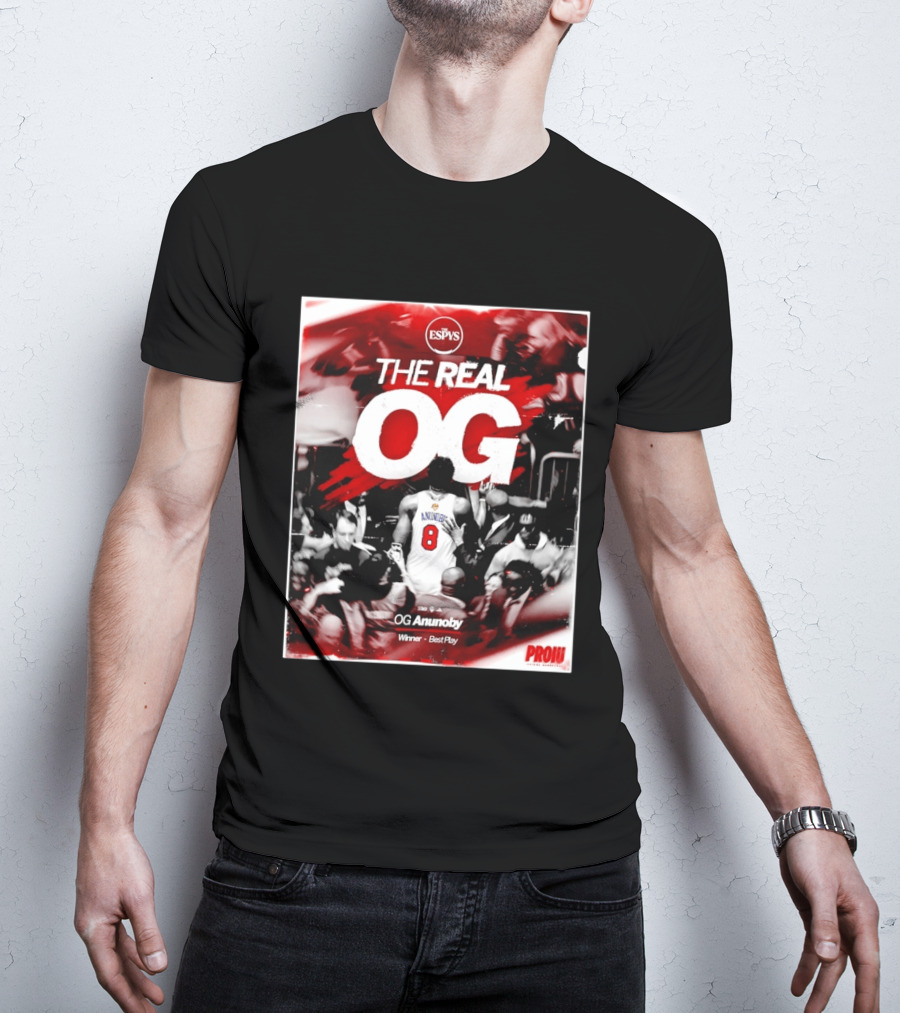 OG Anunoby The Real OG ESPYS Winner Best Play Indiana Basketball T-Shirt