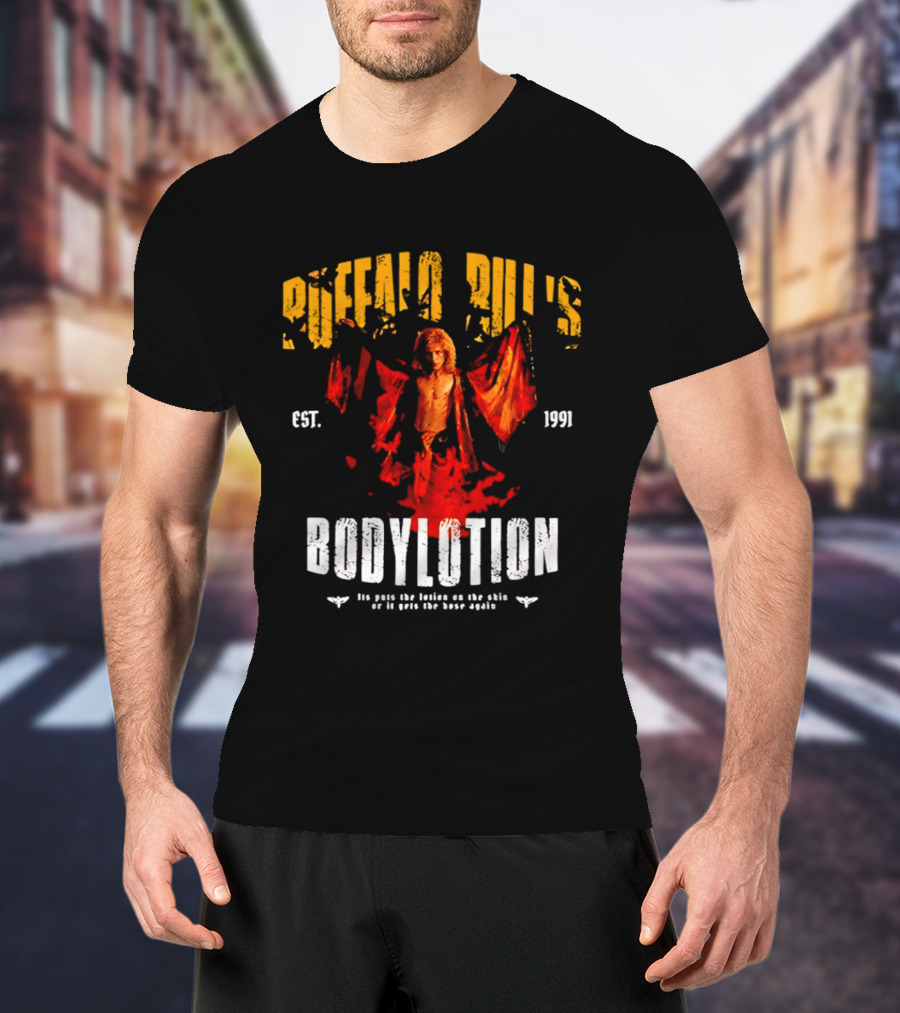 Buffalo Bill's Body Lotion Est. 1991 Silence Of The Lambs T-Shirt