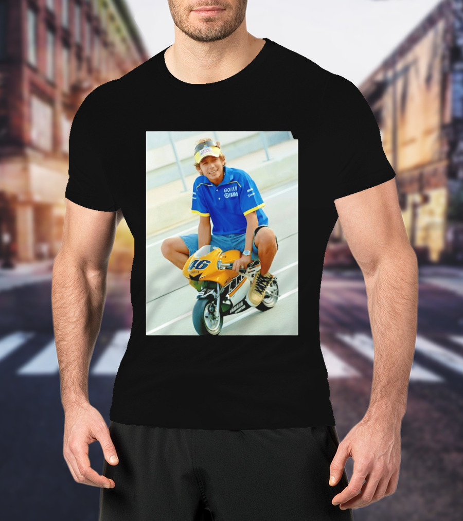 Valentino Rossi Go Yamaha 46 MotoGP Racing 2026 T-Shirt