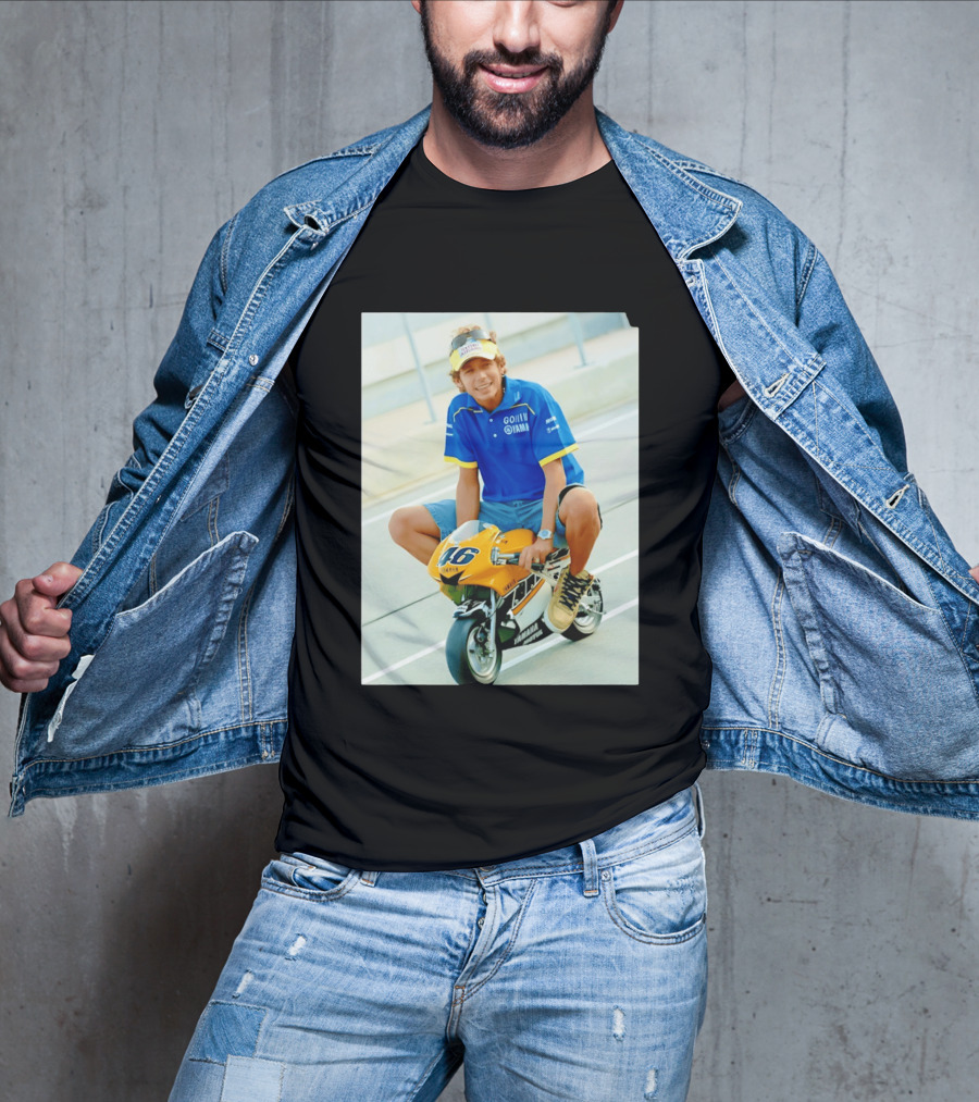 Valentino Rossi Go Yamaha 46 MotoGP Racing 2026 T-Shirt