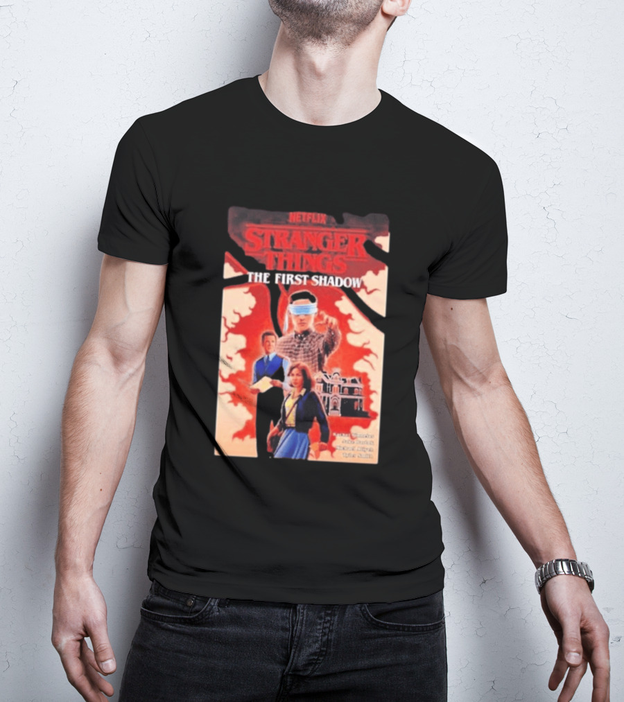 Stranger Things The First Shadow Netflix January 19 2027 T-Shirt