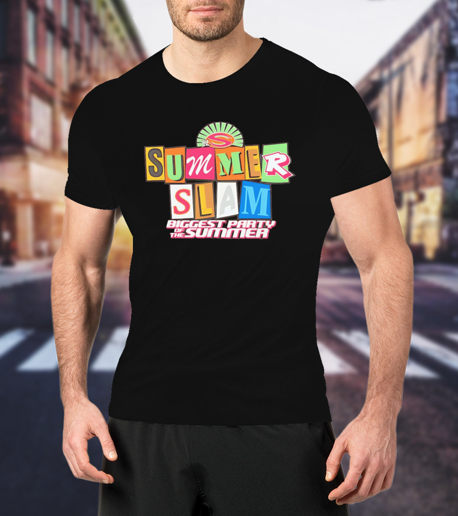 SummerSlam WWE 2026 Biggest Party Of The Summer T-Shirt